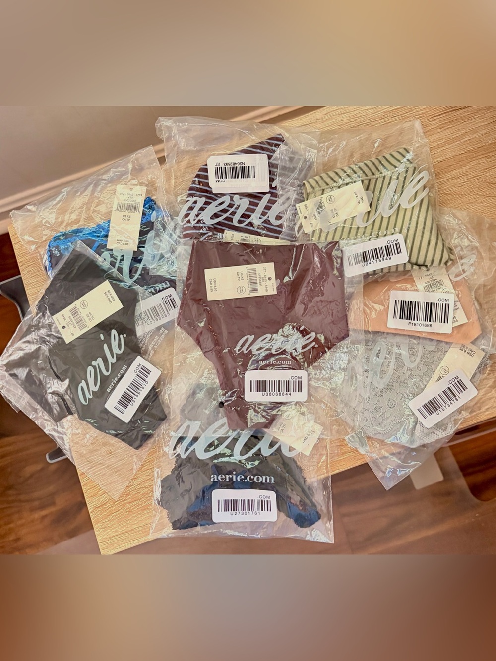 NWT Aerie panty bundle